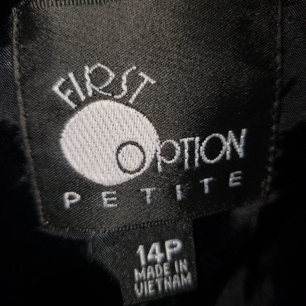 First Option Unlined Blazer - Picture 4 of 4